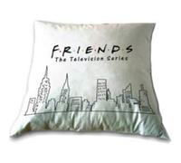 Aymax coussin Friends 35 x 35 cm polyester blanc Blanc G