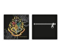 AYMAX Coussin Harry Potter Blason avec poche 40x40 cm Bleu G