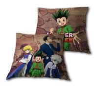 Aymax Coussin Hunter x Hunter - 4 personnages - 35 x 35 cm - Multicolore