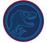 AYMAX Coussin Jurassic World forme ronde Noir G