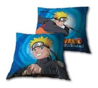 AYMAX Coussin Naruto qui s'échauffe les poignets - 35x35 cm Bleu