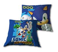 AYMAX Coussin Sonic - 35x35 cm Bleu