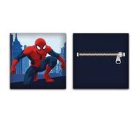 AYMAX Coussin - Spider Man accroupi- 35x35 cm Multicolors G