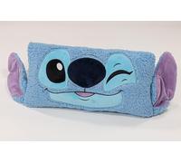 Aymax Coussin tête de Stitch en Sherpa Doux 35X58CM