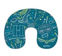 AYMAX Coussin Tour de Cou Bleu - Harry Potter Bleu G
