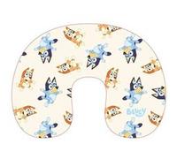 AYMAX Coussin tour de cou - Bluey Et Ses Amis multicolore