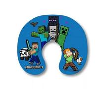 Aymax Coussin Tour de Cou - Minecraft