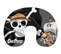 AYMAX Coussin Tour de Cou - One Piece - Bateau Et Tête De Mort multicolore G