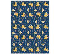 Aymax Couverture en Flanelle 110X150CM Roi Lion