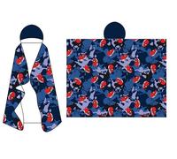Aymax Couverture en Flanelle avec Capuche 120x150cm Spiderman