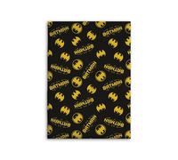 Aymax Couverture en Flanelle Batman 110X150cm