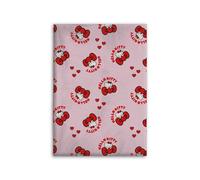 Aymax Couverture en flanelle Hello Kitty 110 x 150 cm