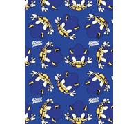 Aymax Couverture en Flanelle Sonic 110X150 cm