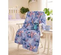 Aymax Couverture Flanelle Disney Stitch & Angel 110x150cm