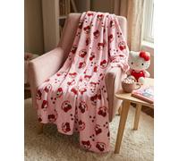 Aymax Couverture en flanelle Hello Kitty 110 x 150 cm