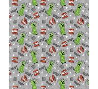 Aymax Couverture Flanelle Minecraft 180X200CM