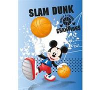 Aymax couverture polaire Mickey Mouse 140 x 110 cm Bleu, Bleu G