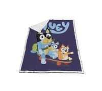 Aymax Couverture Sherpa BLUEY 120X150CM