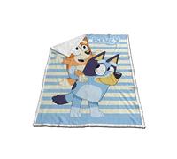 Aymax Couverture Sherpa BLUEY 120X150CM