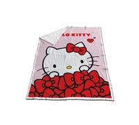 Aymax Couverture Sherpa Hello Kitty 130X170CM