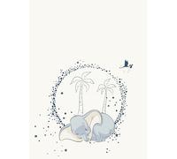 Aymax Disney Dumbo Couverture douillette 110 x 150 cm