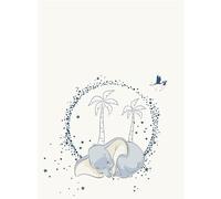 Aymax Disney Dumbo Couverture douillette 110 x 150 cm