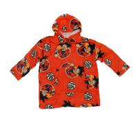 Aymax Dragon Ball Z - Goku - Sweat Poncho - Taille Enfant