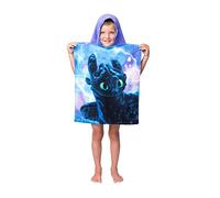Aymax Dragons Bade Poncho à Capuche 50 x 115 cm