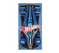 Aymax Drap de plage Hot Wheels en polyester 70x140 cm Ultra absorbante