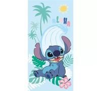 Aymax! Serviette de bain Disney Lilo et Stitch 70x140 cm 100% coton Multicolore