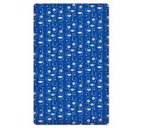 Aymax Drap Housse Pyjamasques Bleu avec Motifs