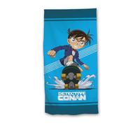 Aymax Draps de Plage en Polyester 70x140cm Detective Conan-
