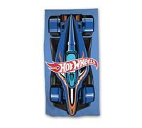 Aymax Draps de Plage Hot Wheels en Polyester, Serviette de Plage 70x140cm Ultra absorbante