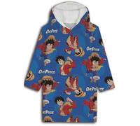 AyMax One Piece - Luffy - Sweat Poncho - Taille Enfant