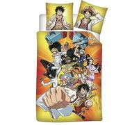 Aymax Parure de lit One Piece 80 x 80 cm et 135 x 200 cm