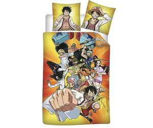 Aymax Parure de lit One Piece 80 x 80 cm et 135 x 200 cm