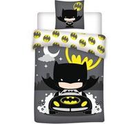 AYMAX Parure de lit réversible Batman - 140 cm x 200 cm Multicolors G