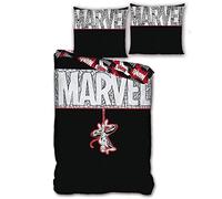 Housse de couette/Parure de lit Aymax Parure de lit r?versible marvel - 140 cm x 200 cm