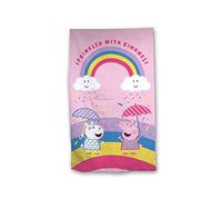 AYMAX Peppa Pig Serviette de Plage pour Enfants