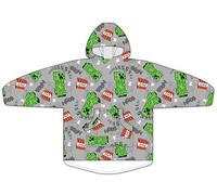 Aymax SWEAT PONCHO/PULL PLAID ENFANT