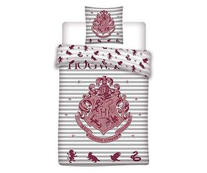 Aymax- Remplacement pour Harry Potter - Parure de lit - Housse de Couette 140 x 200 cm Coton