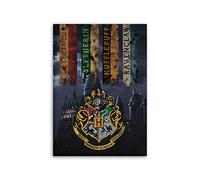 AYMAX S.P.R.L Compatible avec Couverture Polaire Harry Potter, 100 x 140 cm, Microfibre Cranberry
