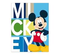 AYMAX S.P.R.L. Couverture Polaire Mickey Mouse 140 x 100 cm