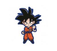 Aymax S.P.R.L. Dragon Ball Z - Coussin Figurine 3D Enfant Manga Goku - 35x25 cm