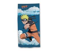 AYMAX S.P.R.L - Drap de Bain Naruto, 70x140 cm
