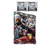 AYMAX S.P.R.L Housse de Couette Avengers Avengers RD-RS051056 Couleur Baby
