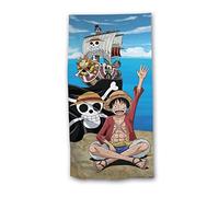 AYMAX S.P.R.L Serviette de plage One Piece 70x140 cm 100% coton