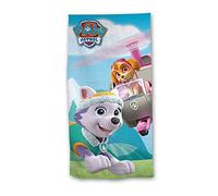 AYMAX S.P.R.L Serviette de Plage - Pat' Patrouille - hélicoptère 70 cm x 140 cm