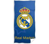 AYMAX S.P.R.L Serviette De Plage Real Madrid 140 x 70Cm 100% Coton