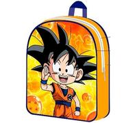 Aymax Sac à dos pour enfant Son Goku Chibi Dragon Ball Super Balls 31 cm, multicolore, 31cm